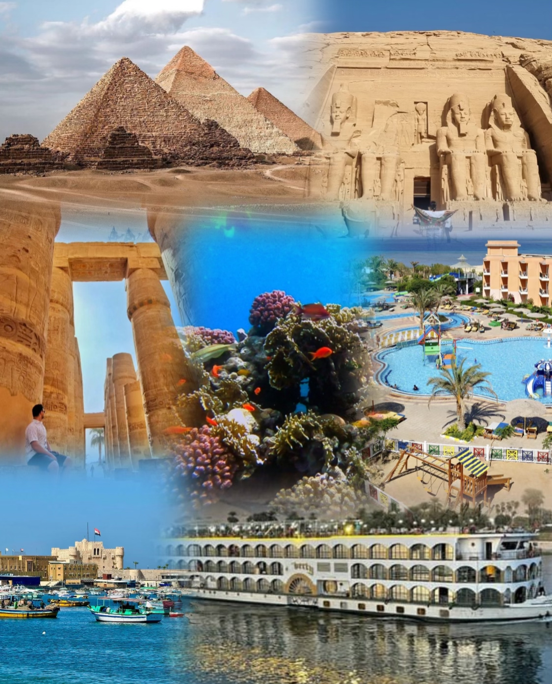 Путешествие сквозь цивилизации « Программа Весь Египет»